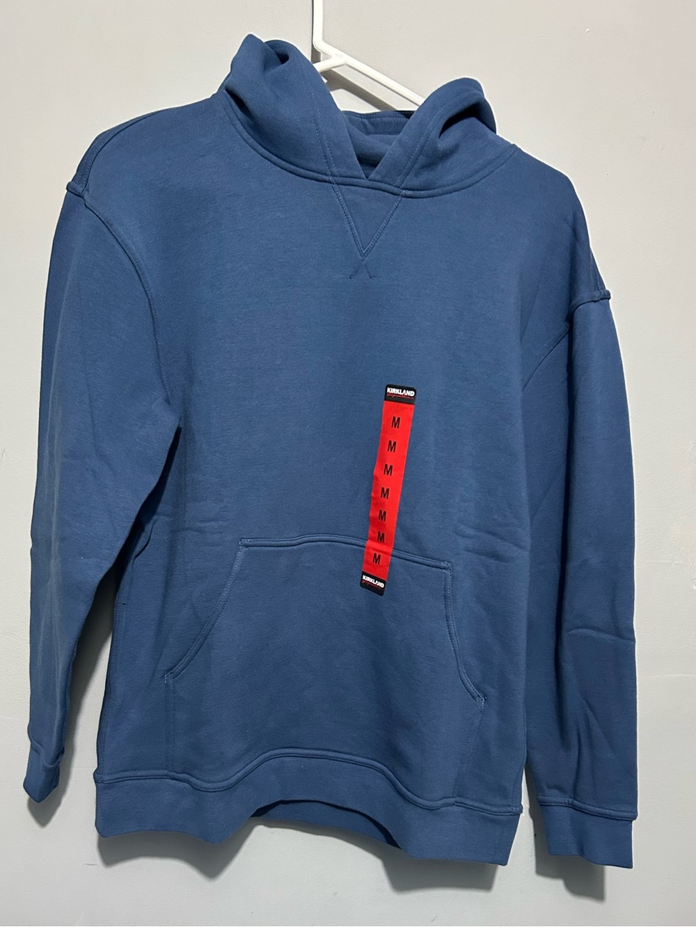 Blue Men's Pullover Hoodie - Kirkland Signature